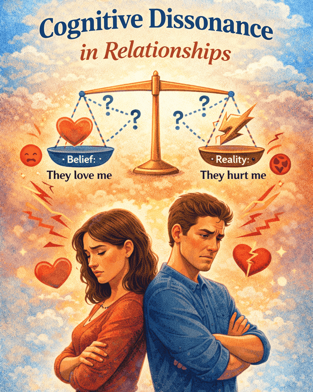 Cognitive Dissonance in Relationships
