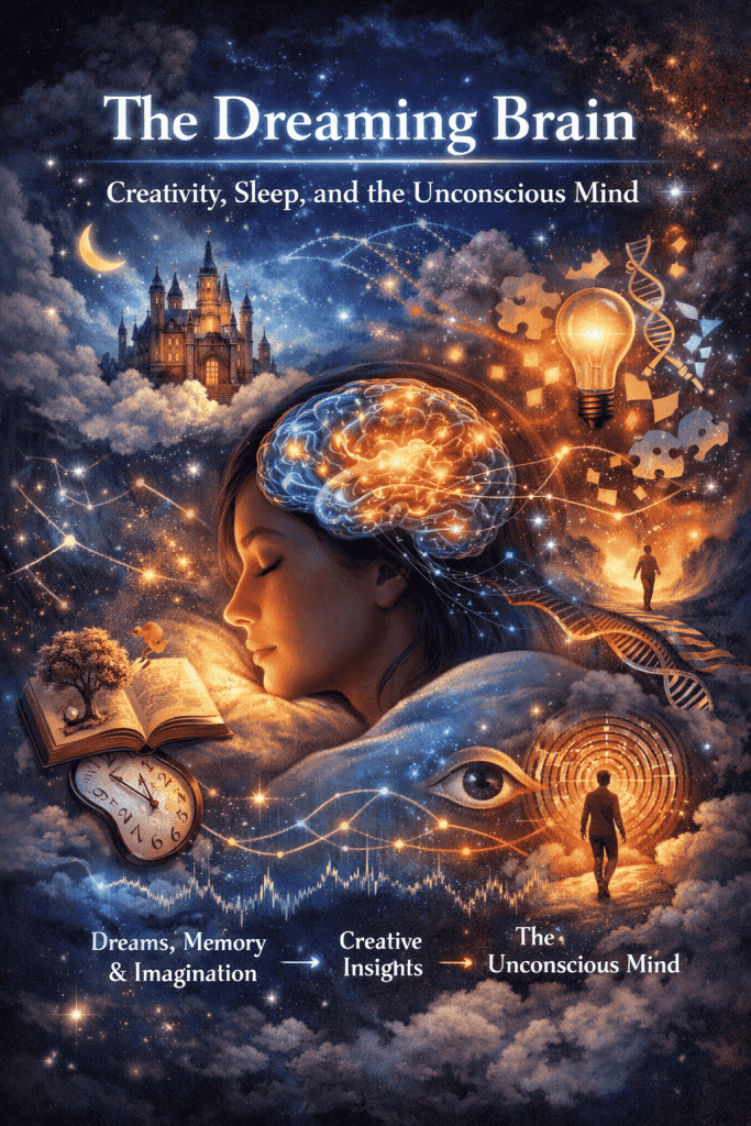 The Dreaming Brain: Creativity, Sleep, and the Unconscious Mind ...