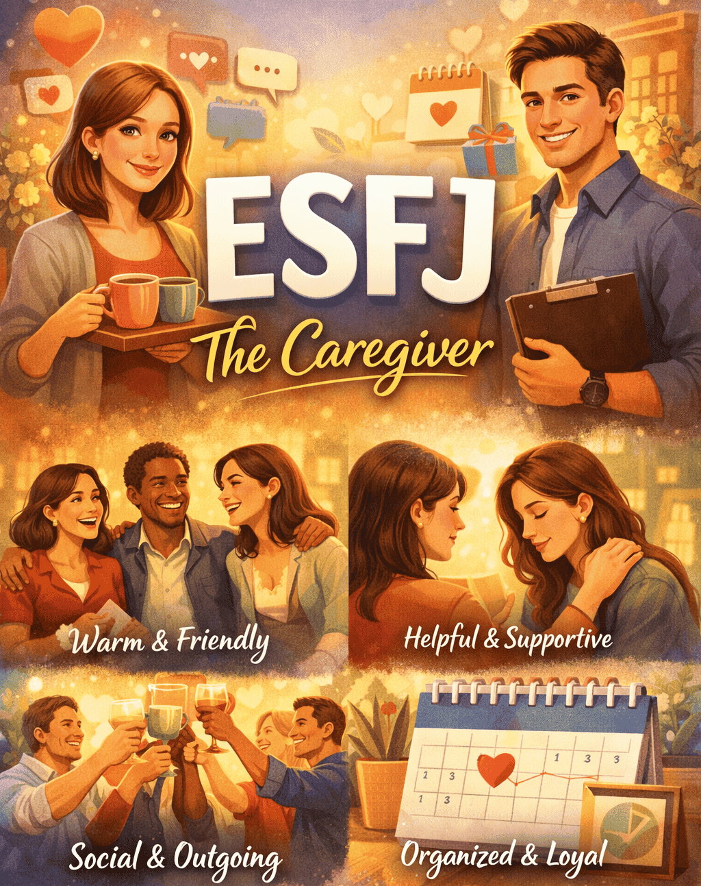 ESFJ personality traits
