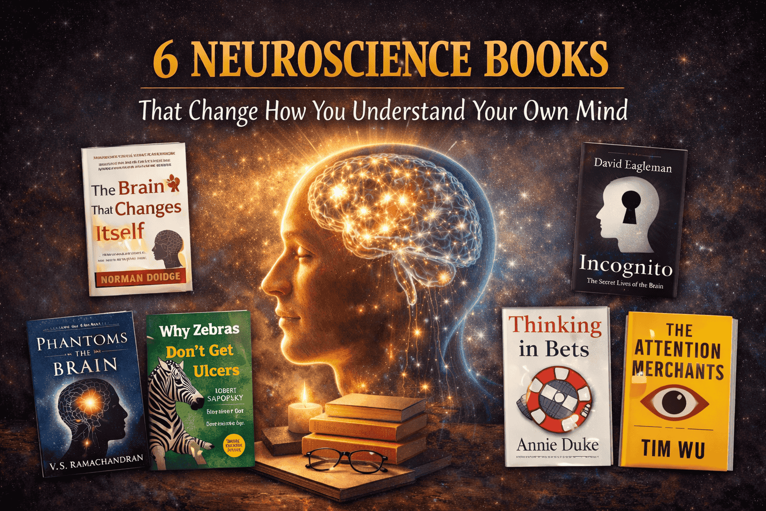 Neuroscience Books That Change How You Think