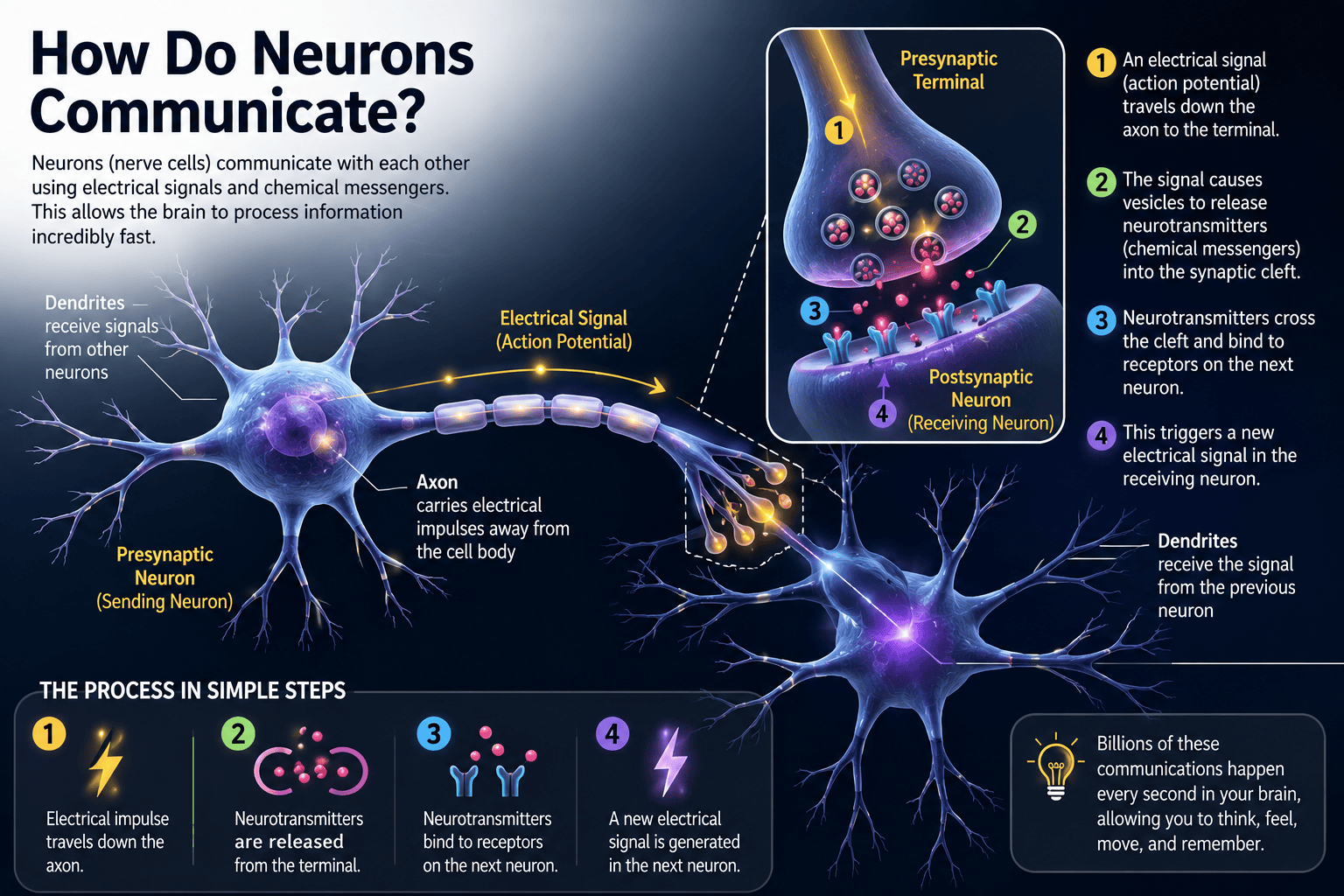 EEG cap recording brain waves during neuroscience experiment