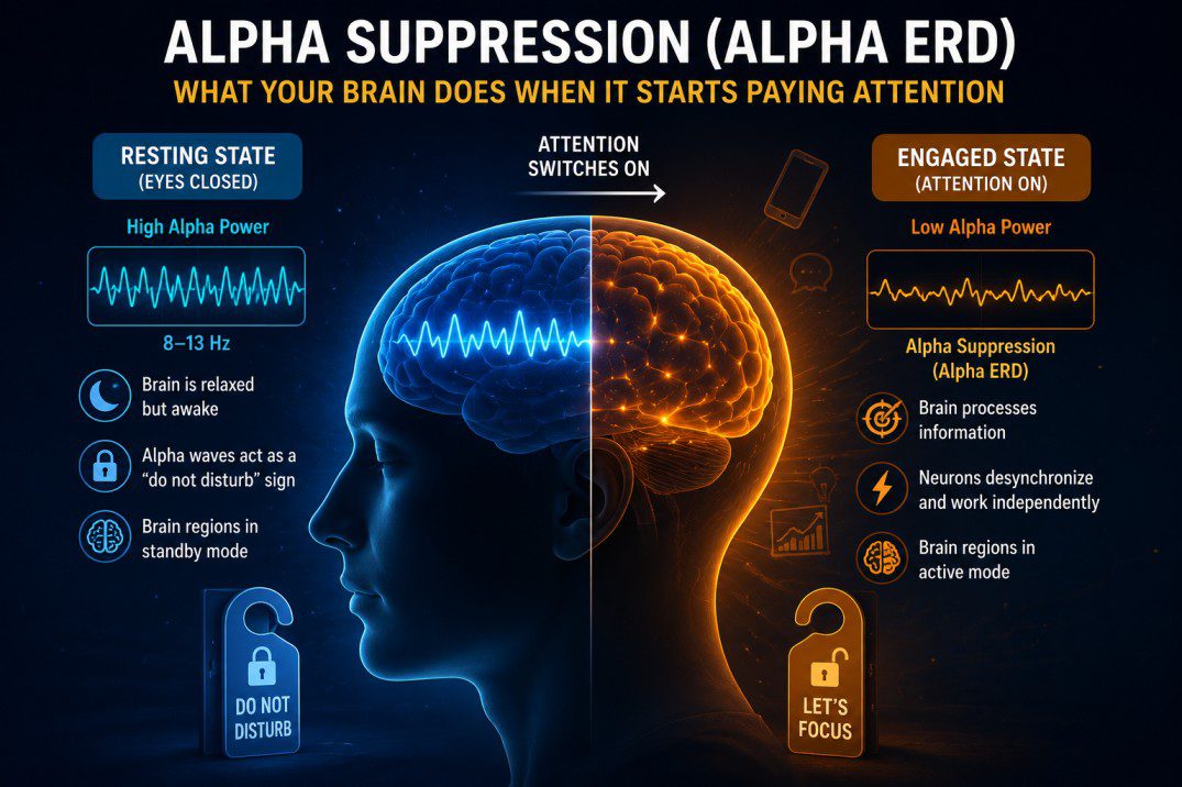 Alpha Suppression